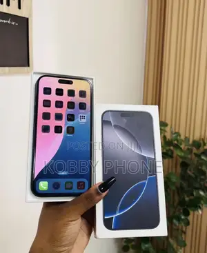 Apple iPhone 16 Pro Max 512 GB Black
