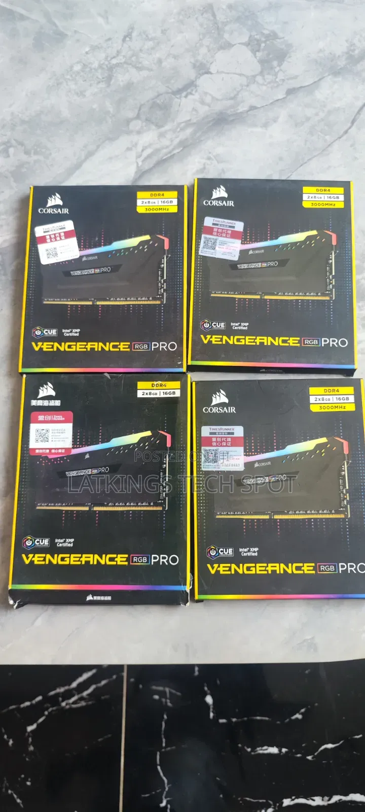 Corsair Vengeance Pro RGB Ddr4 16gb 3000mhz