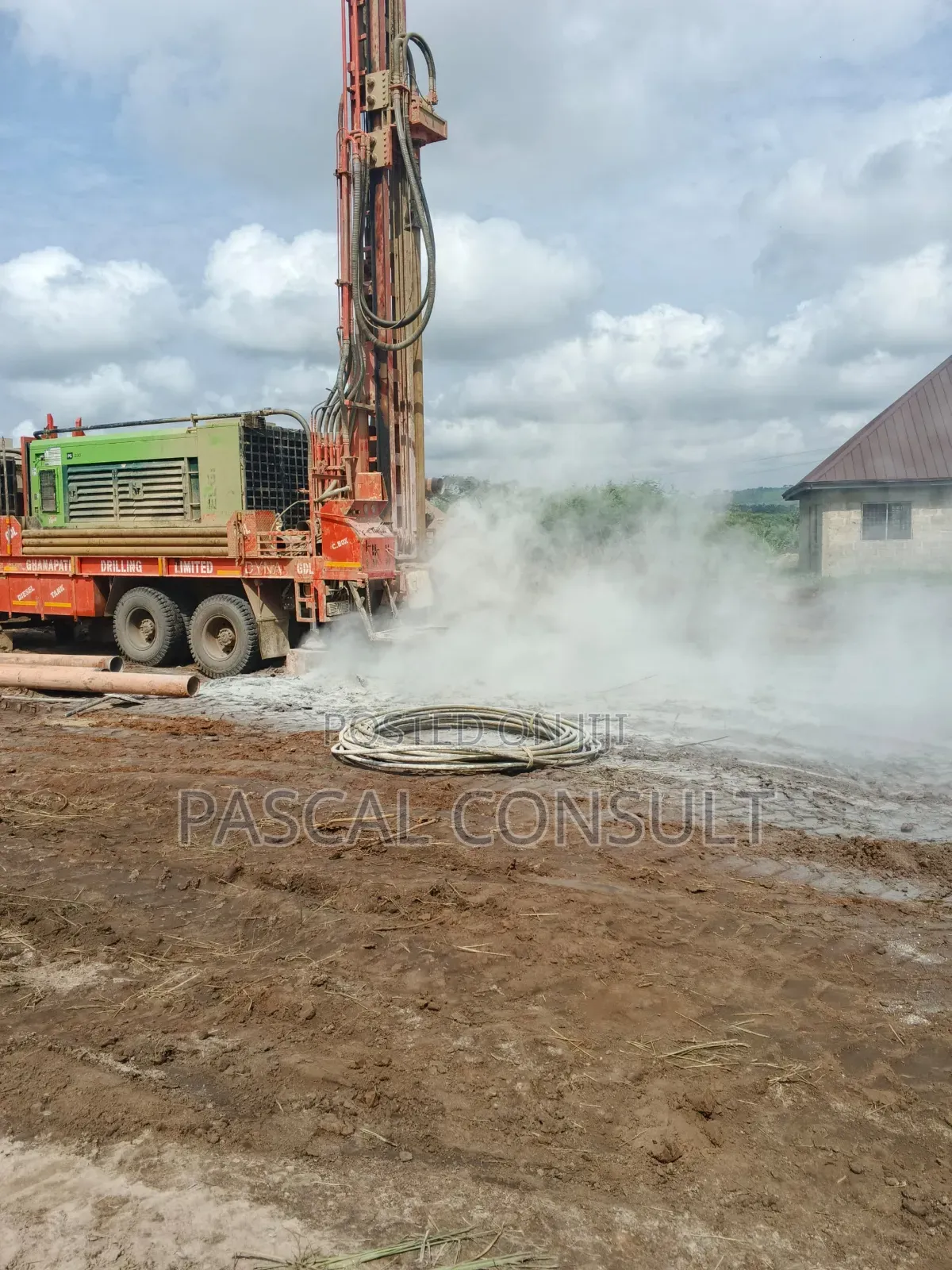 Akoti, Winniba Borehole Drilling