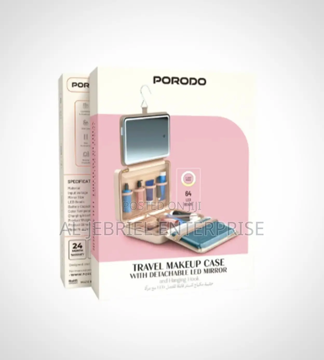 Porodo Makeup Box
