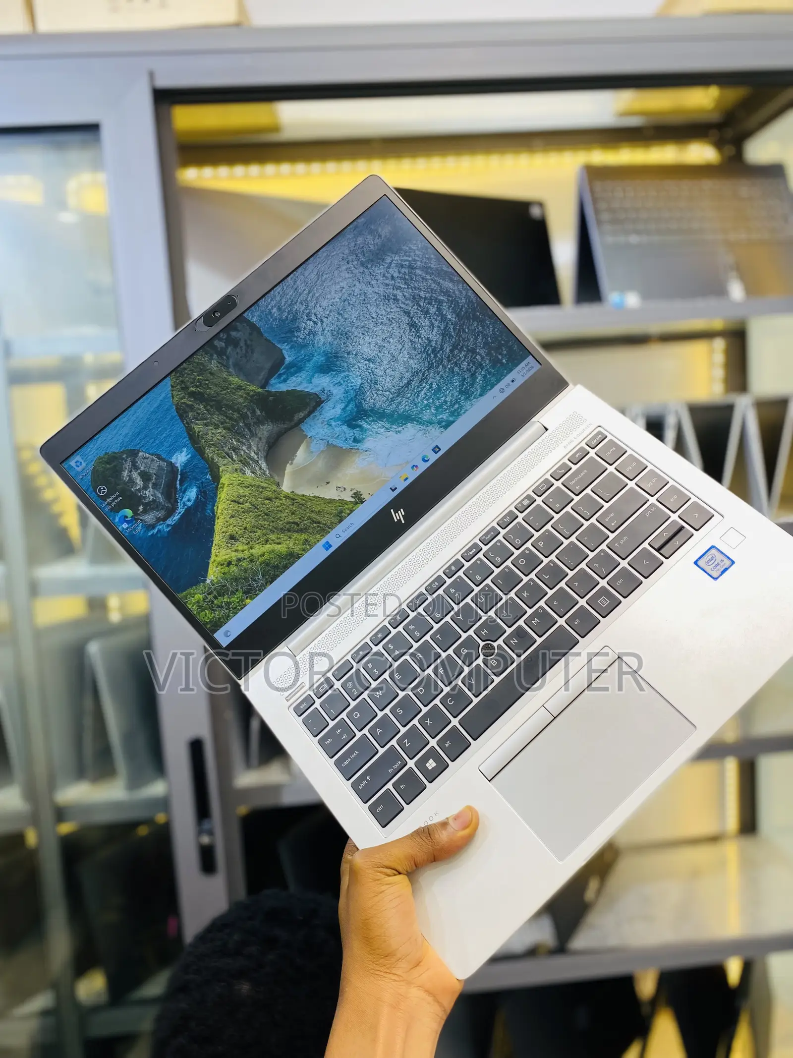 Laptop HP EliteBook 840 G5 8GB Intel Core i5 SSD 256GB