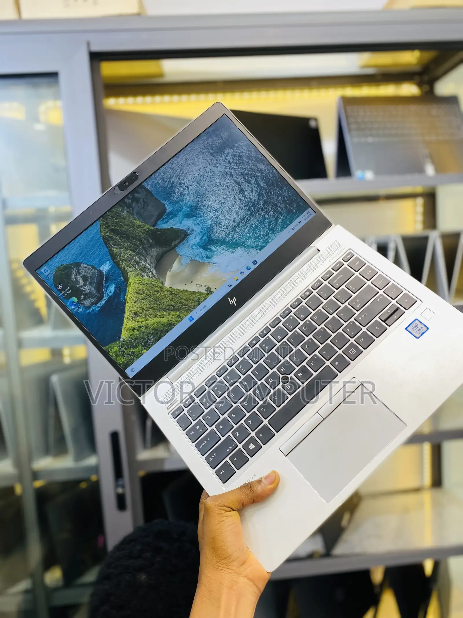 Laptop HP EliteBook 840 G5 8GB Intel Core i5 SSD 256GB