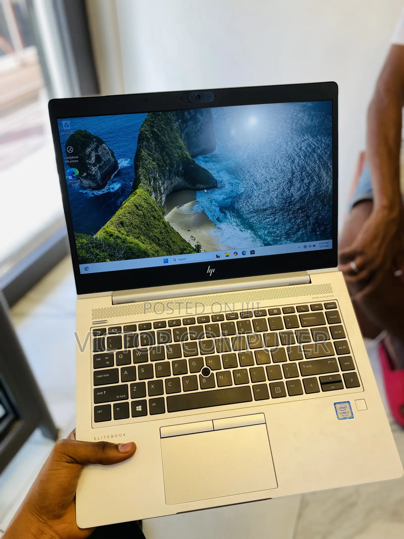 Laptop HP EliteBook 840 G5 8GB Intel Core i5 SSD 256GB