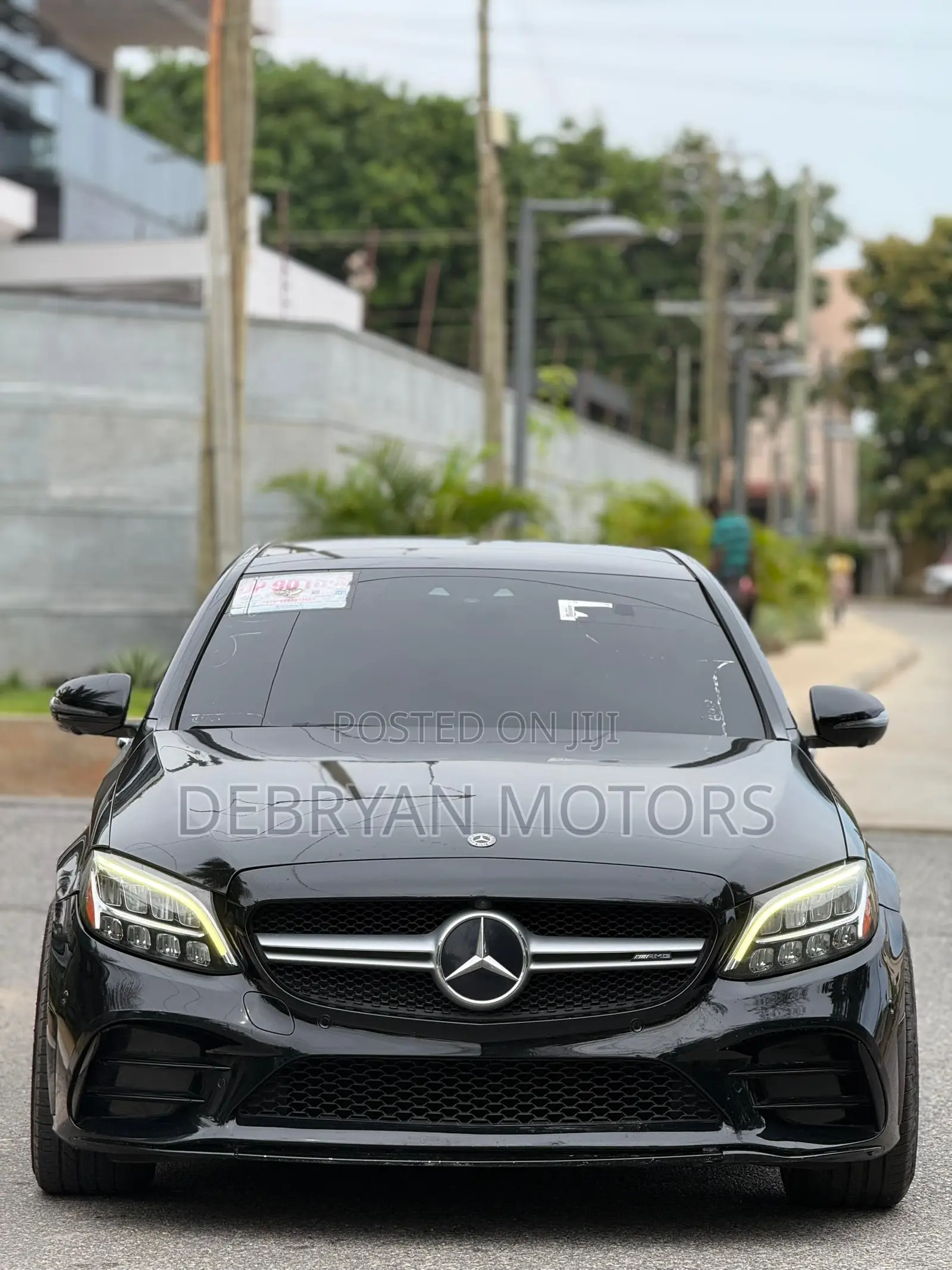 Mercedes-Benz C43 2019 Black