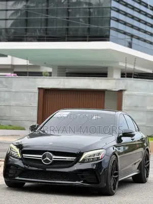 Mercedes-Benz C43 2019 Black