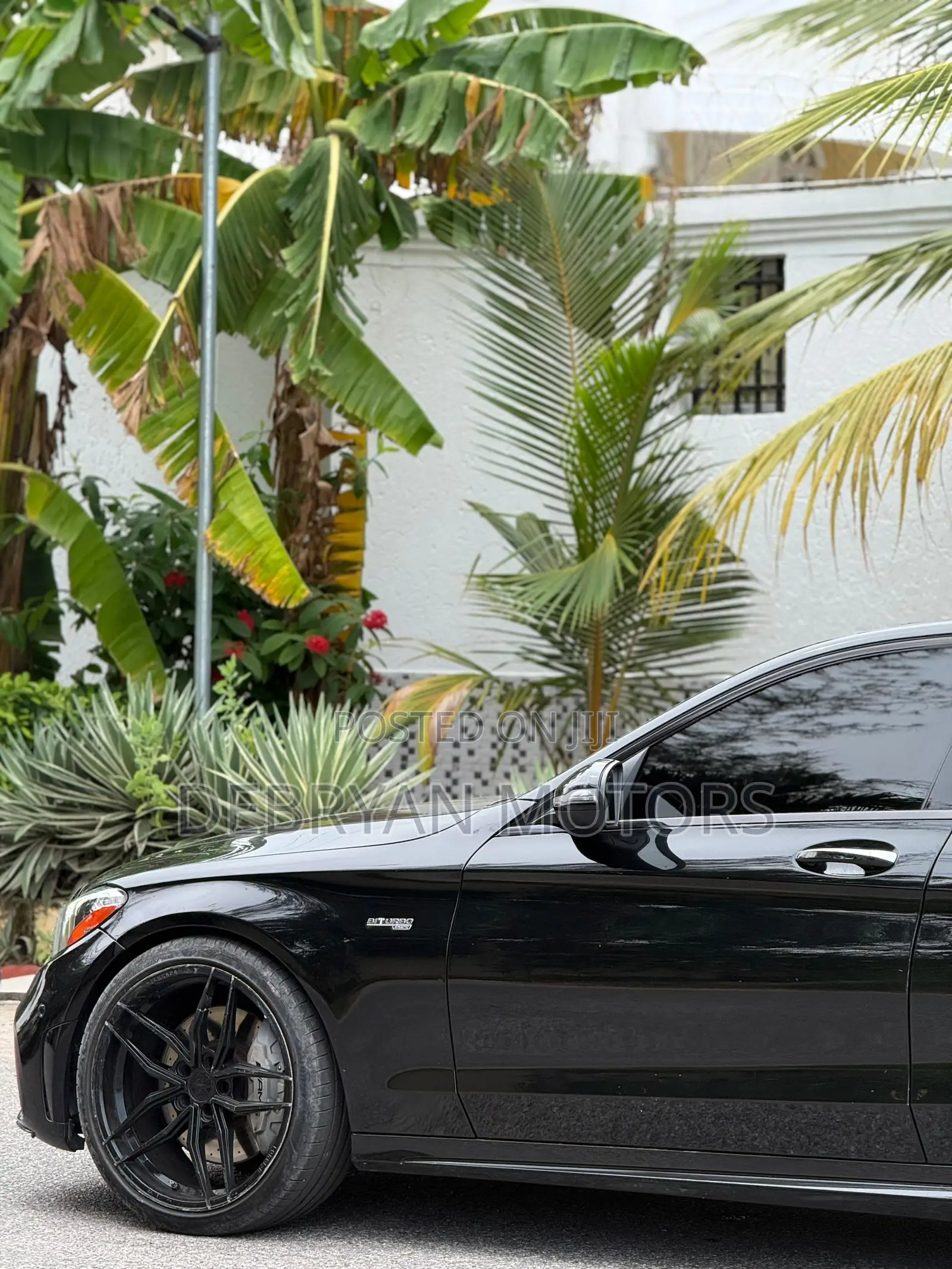 Mercedes-Benz C43 2019 Black