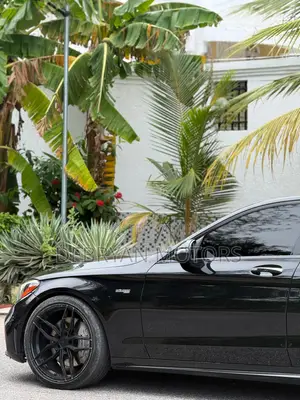 Mercedes-Benz C43 2019 Black