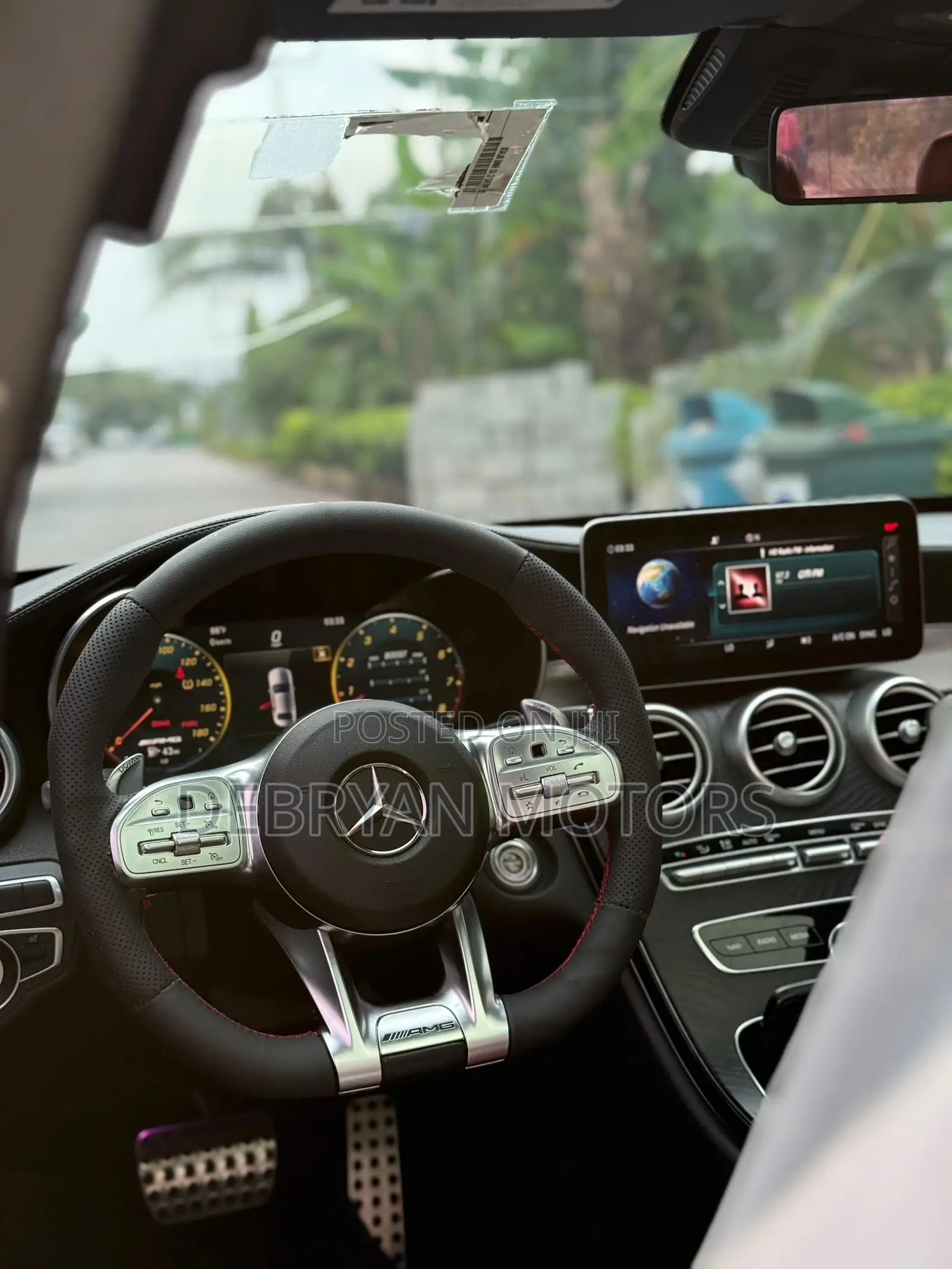 Mercedes-Benz C43 2019 Black