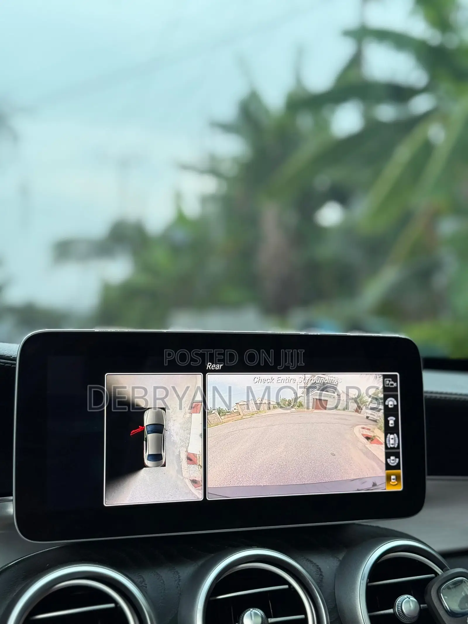 Mercedes-Benz C43 2019 Black