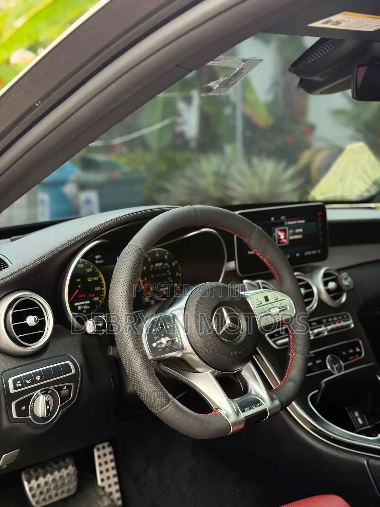 Mercedes-Benz C43 2019 Black
