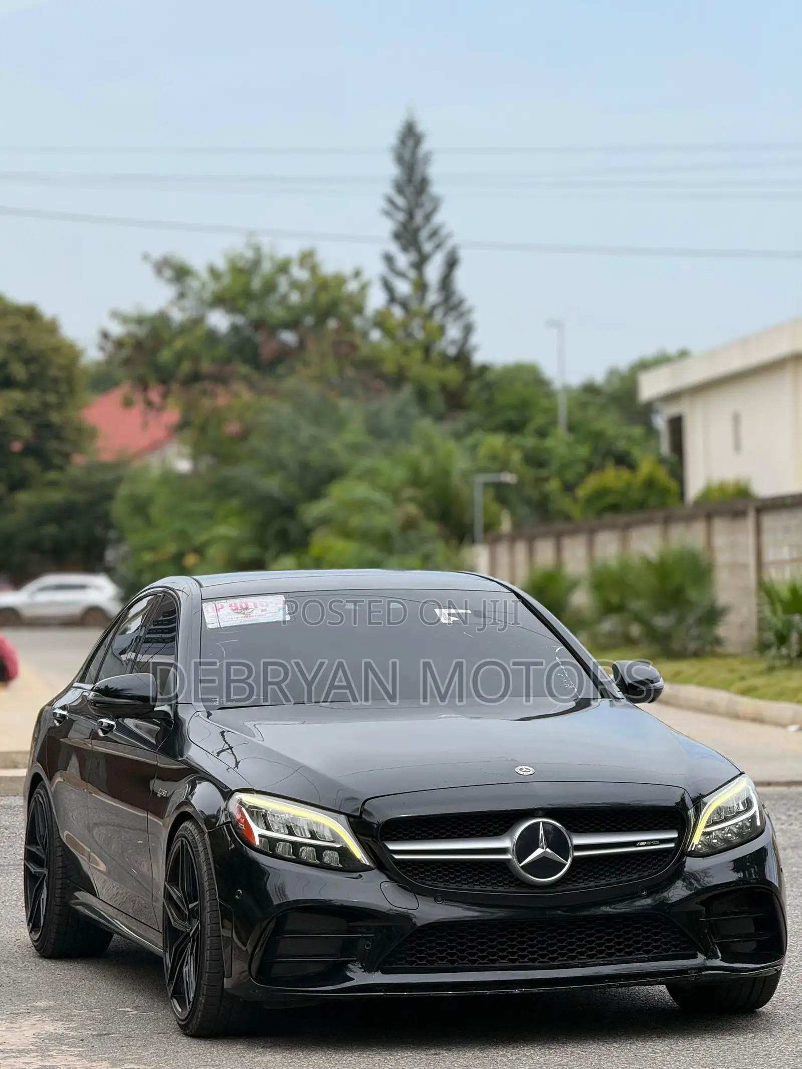Mercedes-Benz C43 2019 Black