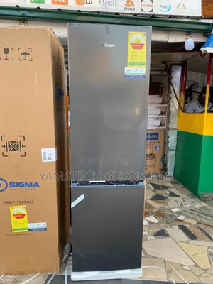 Original Sigma 260 Litre Double Door Refrigerator With Bottom Freezer