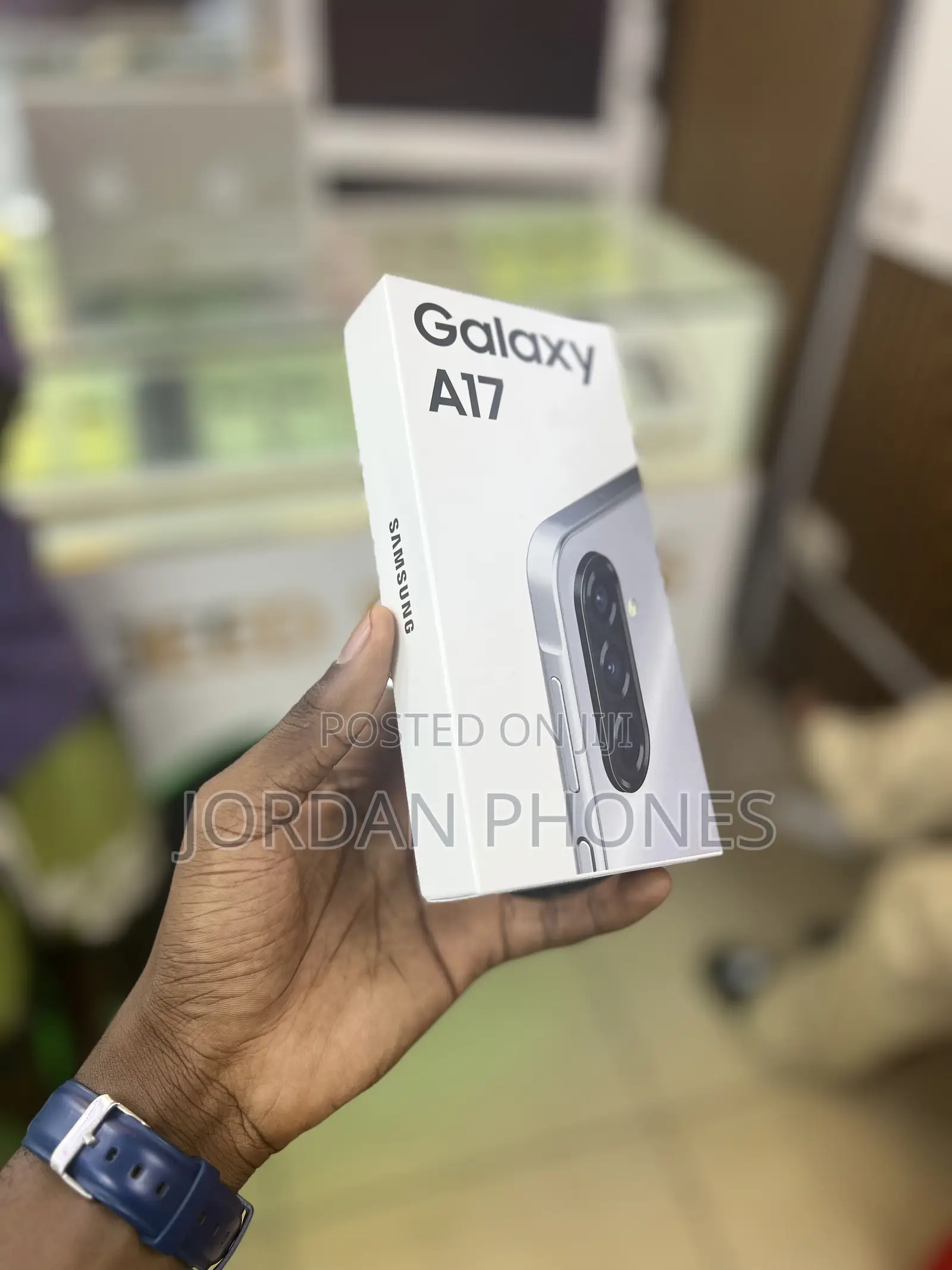 New Samsung Galaxy A17 128 GB Gray