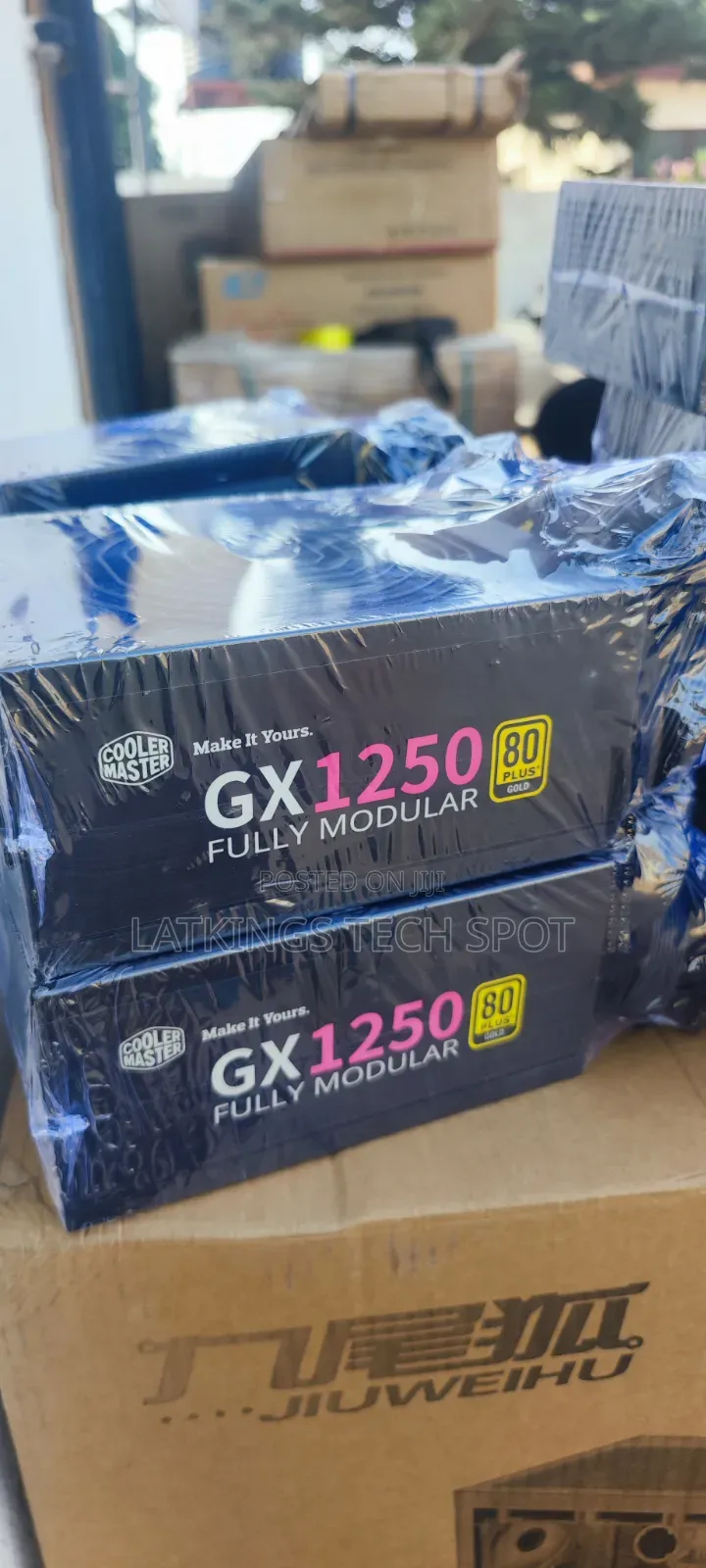 Cooler Master Gx 1250 Watts Psu