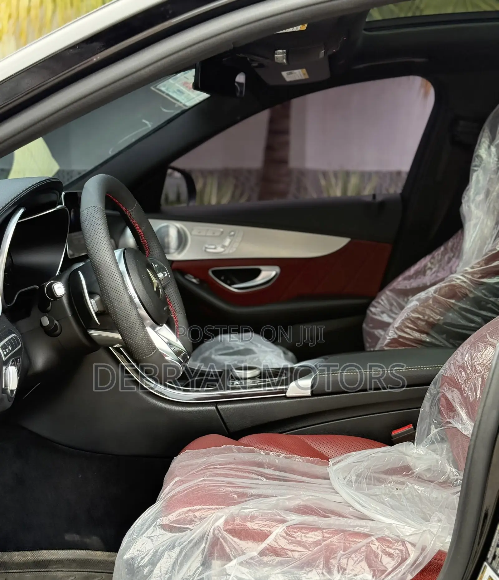 Mercedes-Benz C43 2019 Black