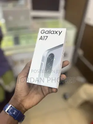 New Samsung Galaxy A17 128 GB Gray