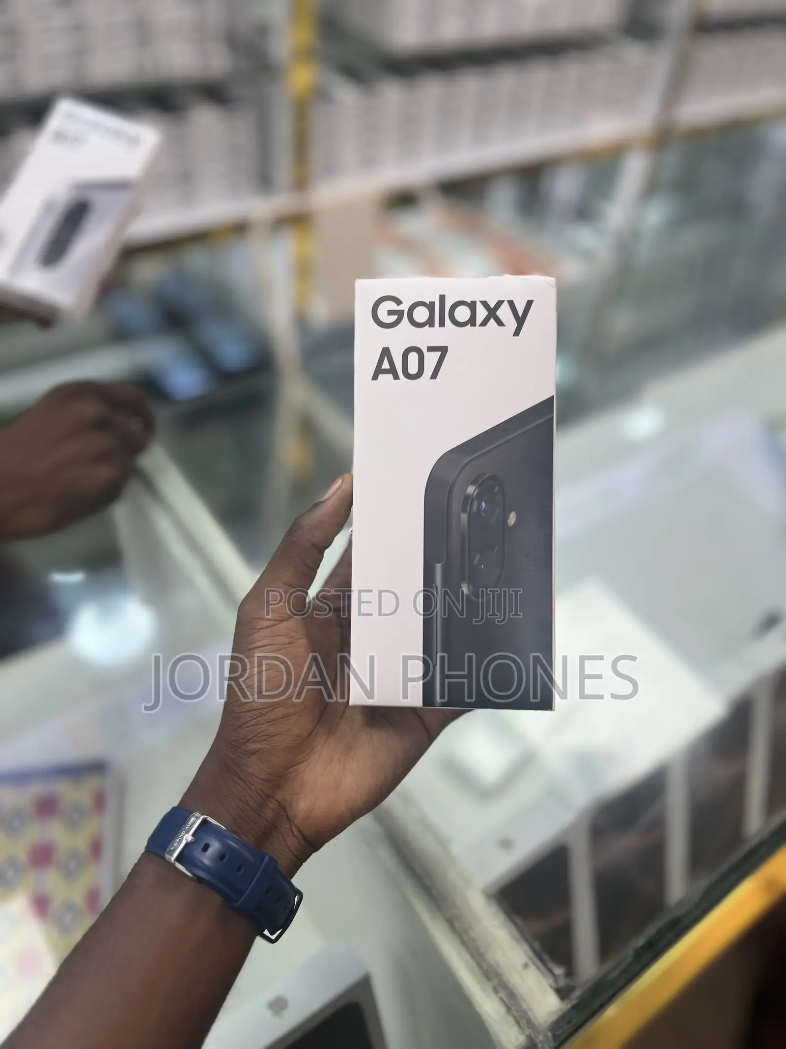 New Samsung Galaxy A07 128 GB Black