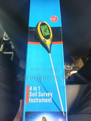 4-in-1 Soil Survey Instrument