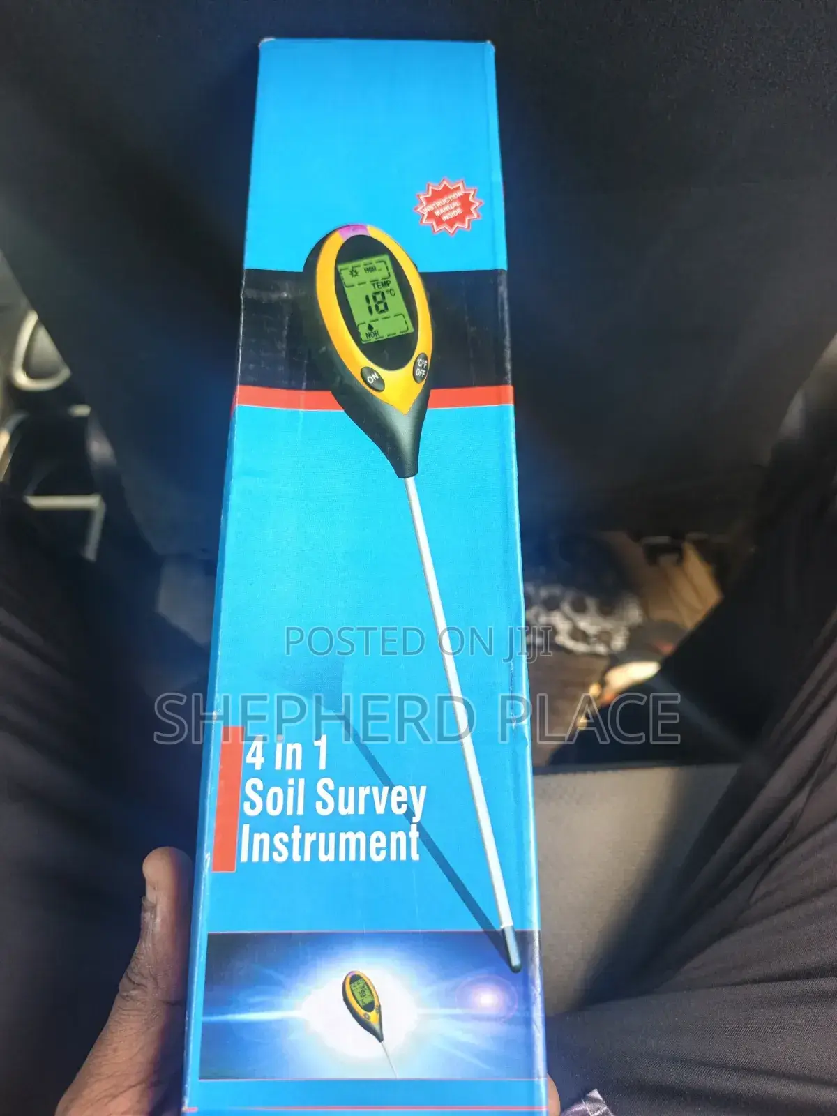4-in-1 Soil Survey Instrument