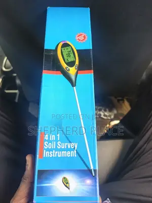 4-in-1 Soil Survey Instrument