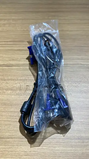 High Quality Vga Male to Male Cable – Blue