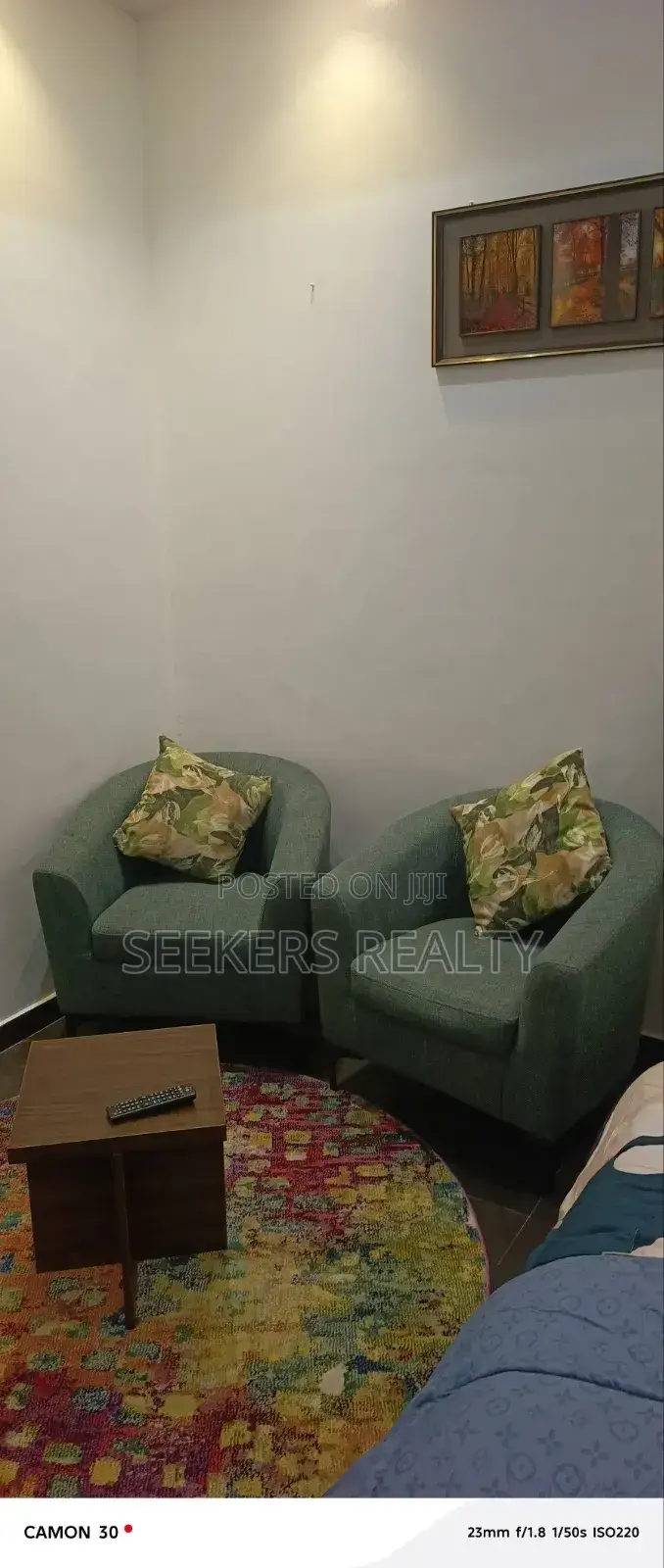 Furnished 1bdrm Apartment in Seekers Realty, Oxford Street for rent