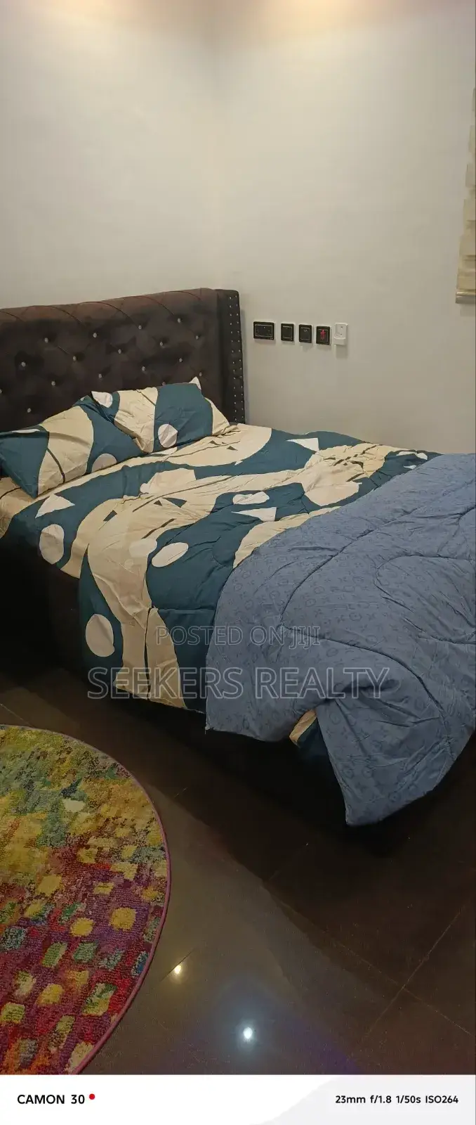 Furnished 1bdrm Apartment in Seekers Realty, Oxford Street for rent