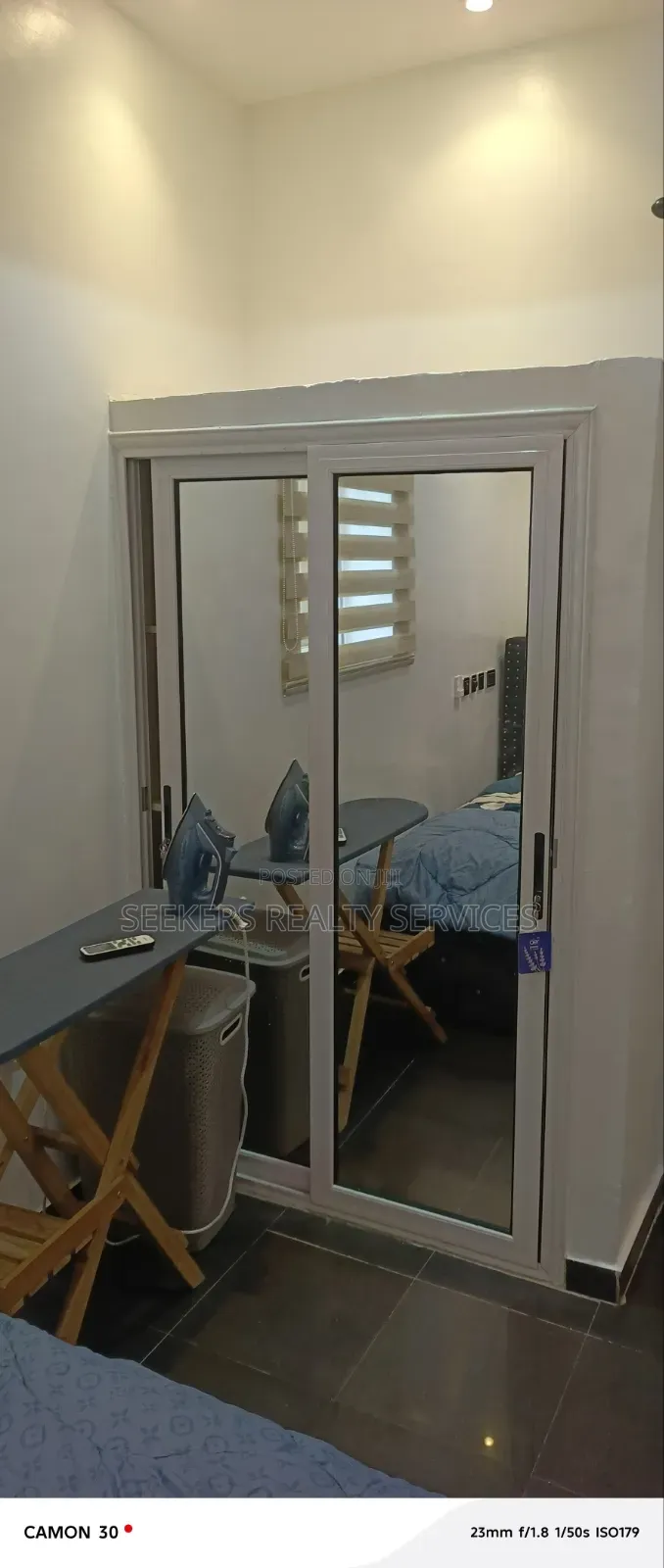 Furnished 1bdrm Apartment in Seekers Realty, Oxford Street for rent