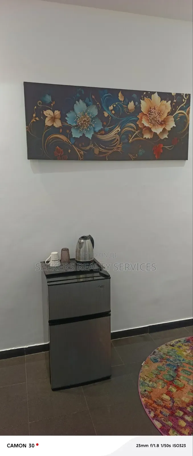 Furnished 1bdrm Apartment in Seekers Realty, Oxford Street for rent