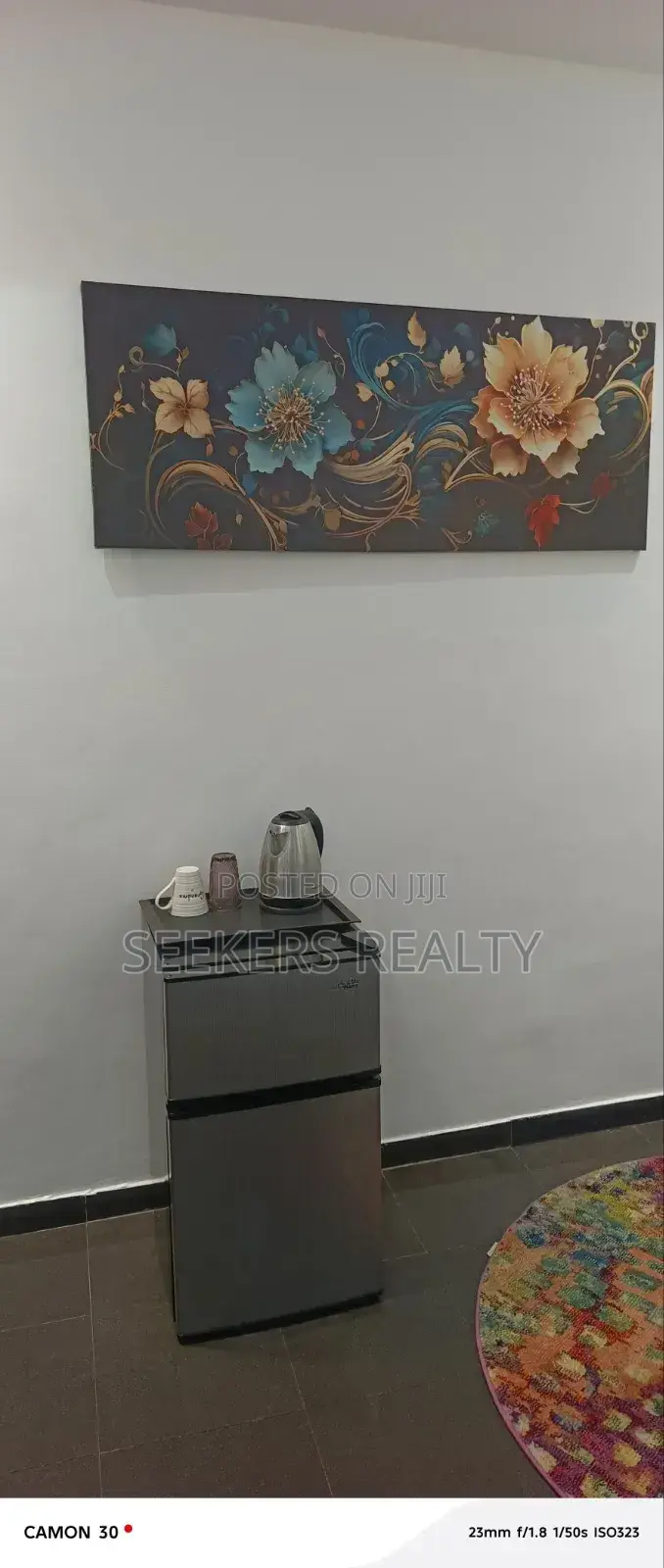Furnished 1bdrm Apartment in Seekers Realty, Oxford Street for rent
