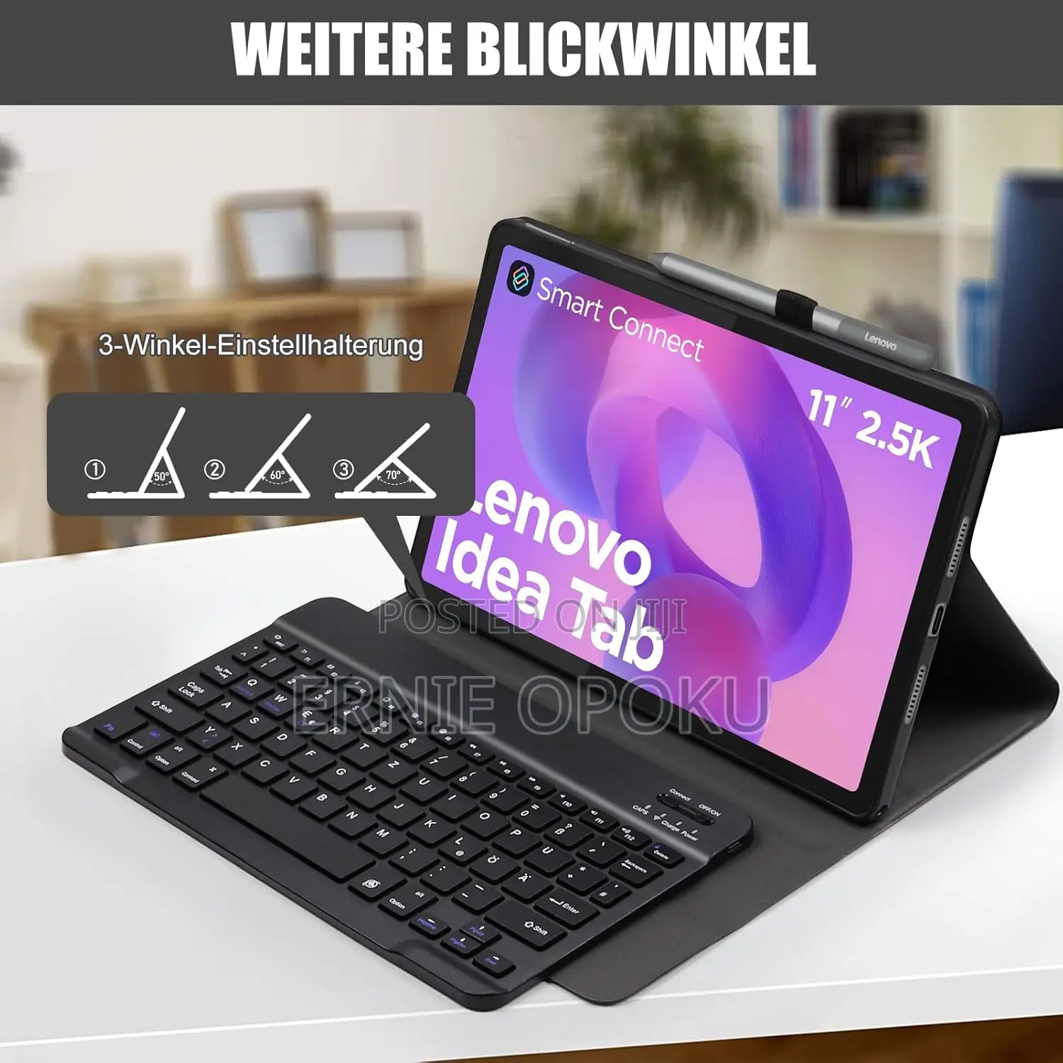 New Lenovo Tab K11 128 GB Gray