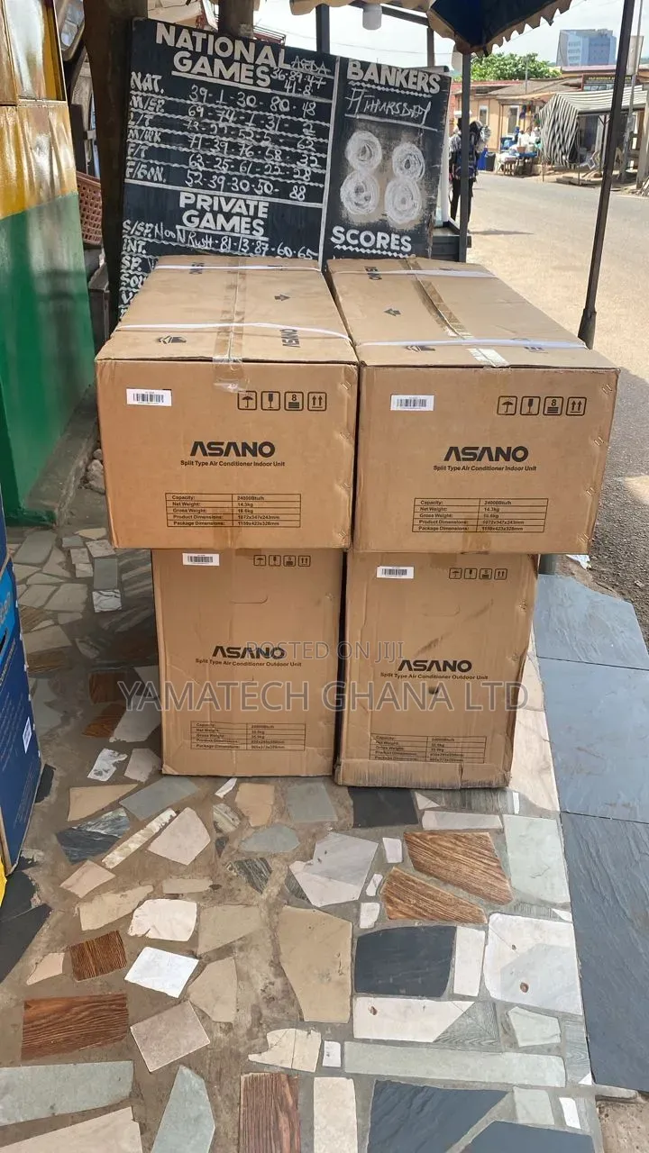 Powerful Asano 2.5hp Split System Air Conditioner