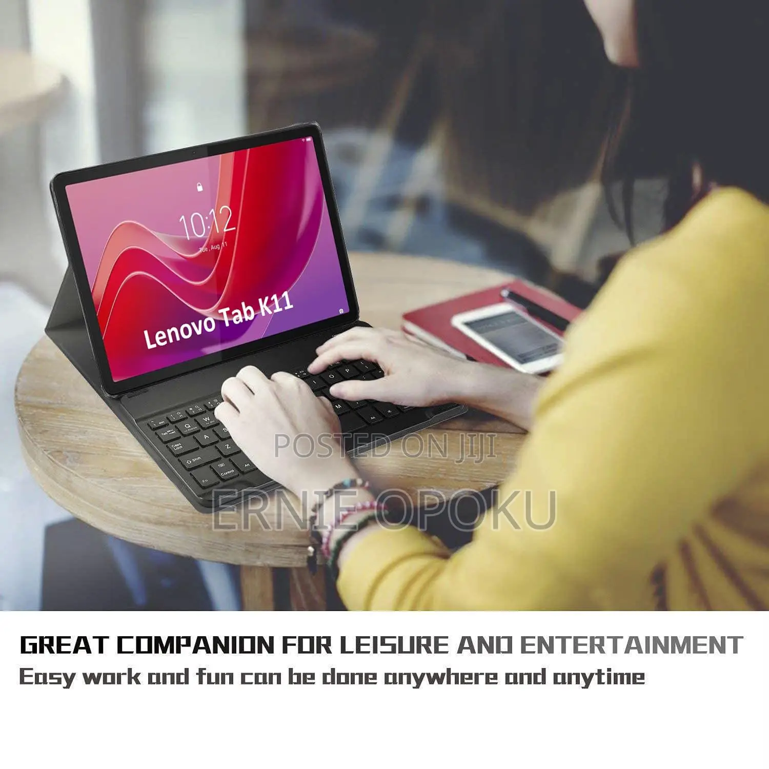 New Lenovo Tab K11 128 GB Gray