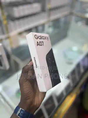 New Samsung Galaxy A07 128 GB Black