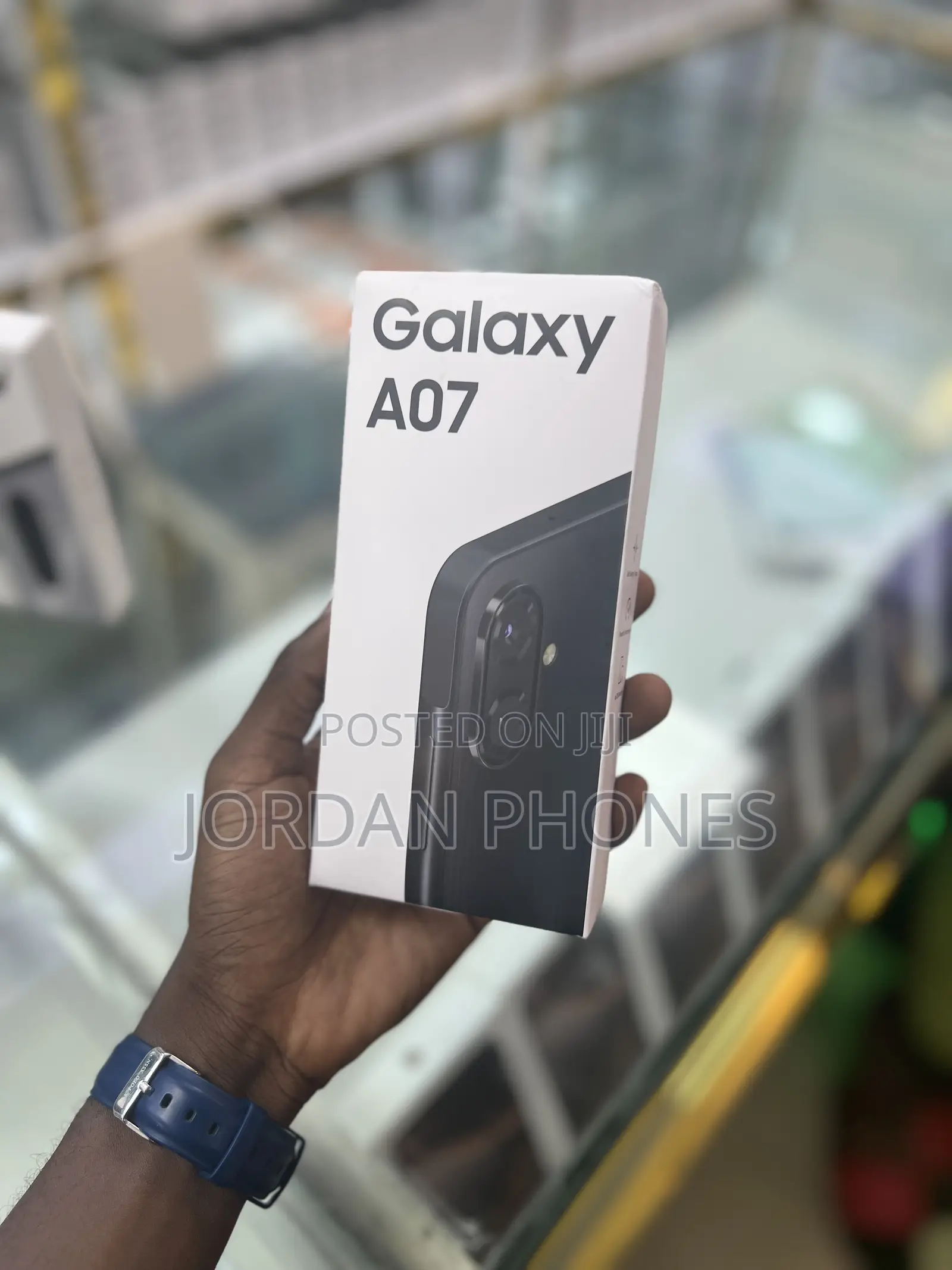 New Samsung Galaxy A07 128 GB Black