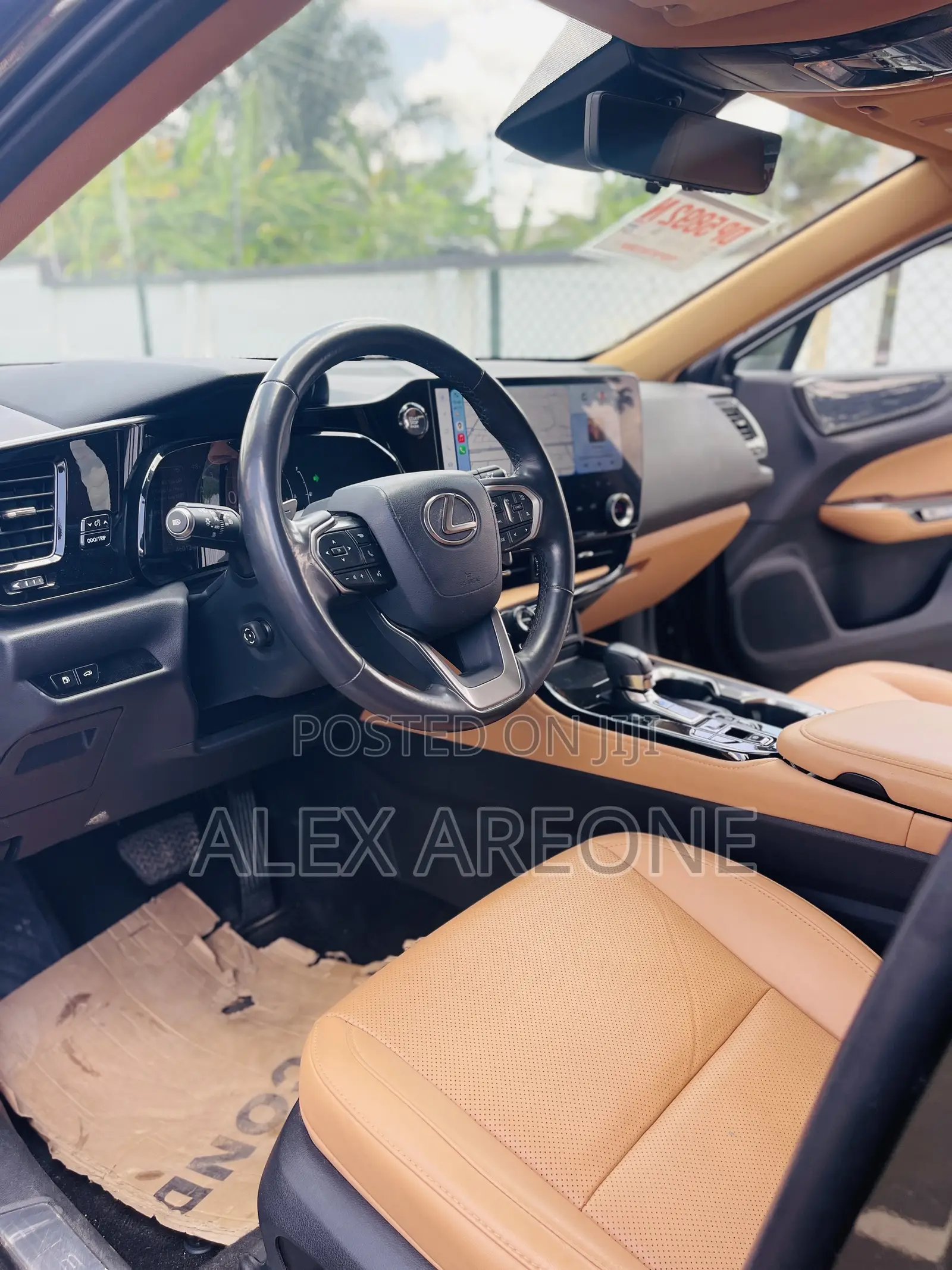 Lexus NX 350 Luxury AWD 2024 Green