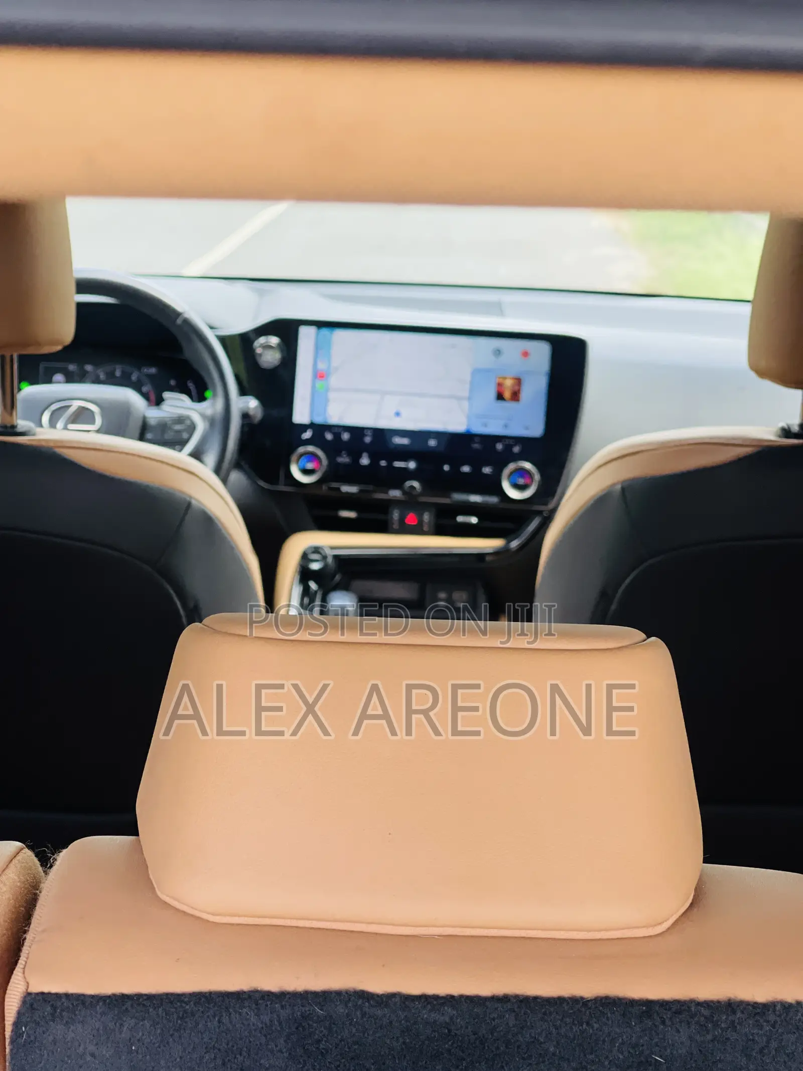 Lexus NX 350 Luxury AWD 2024 Green