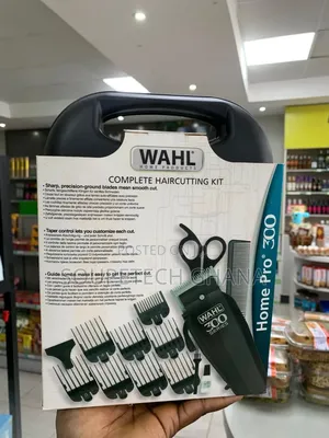 Wahl Home Pro 300 Hair Clipper – Professional Home Grooming Kit