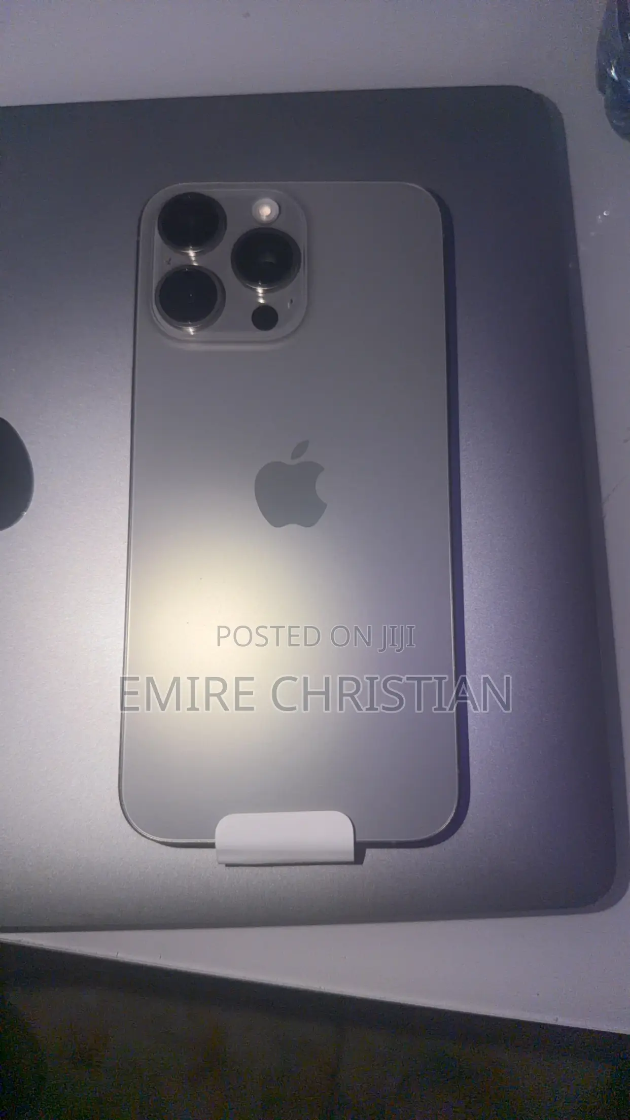 New Apple iPhone 15 Pro Max 256 GB Silver
