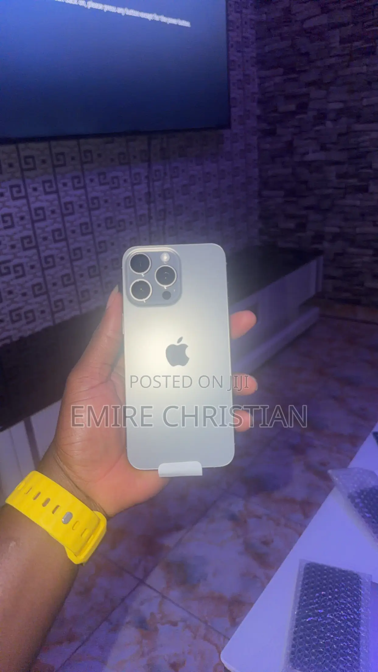 New Apple iPhone 15 Pro Max 256 GB Silver