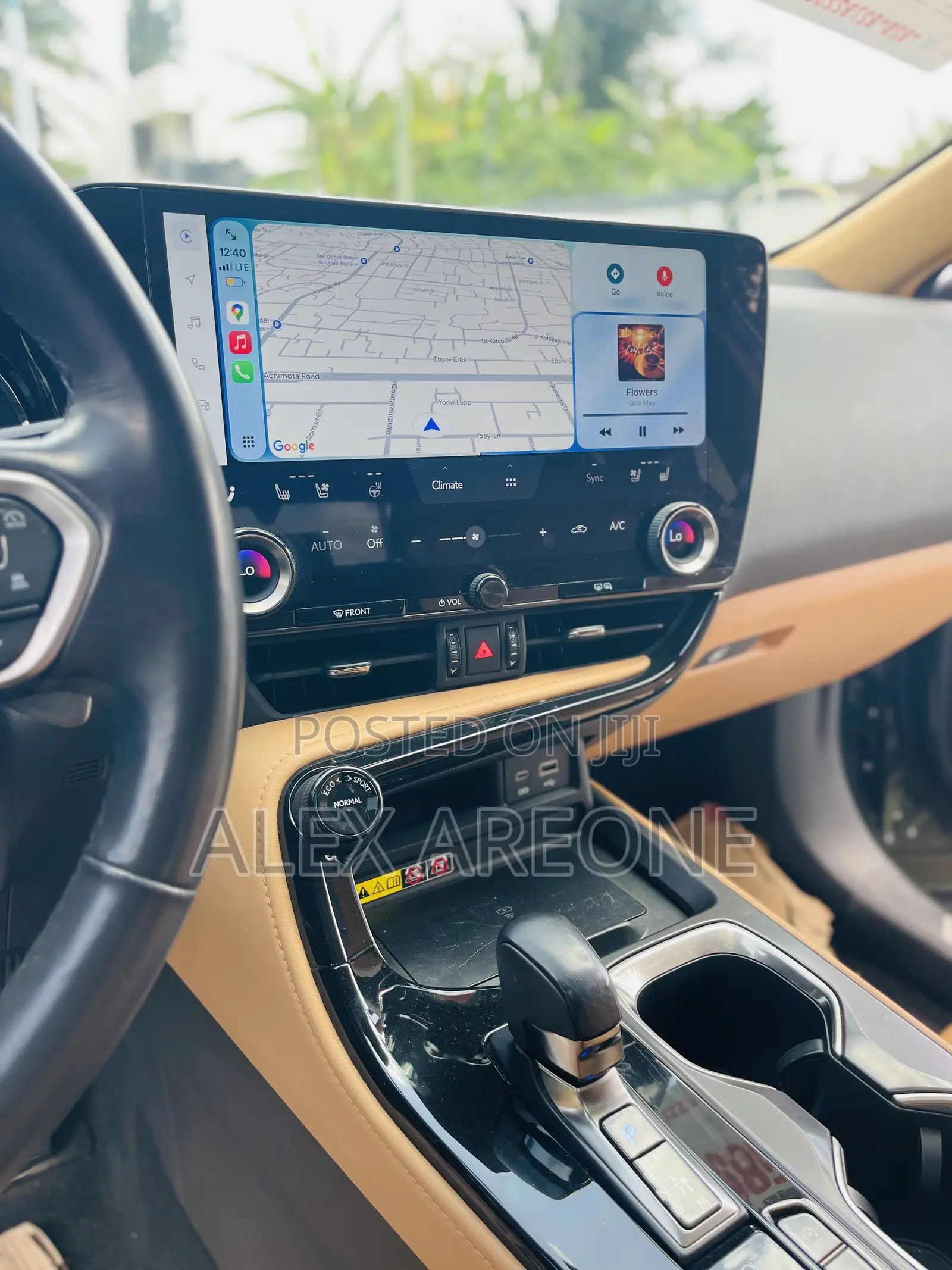 Lexus NX 350 Luxury AWD 2024 Green
