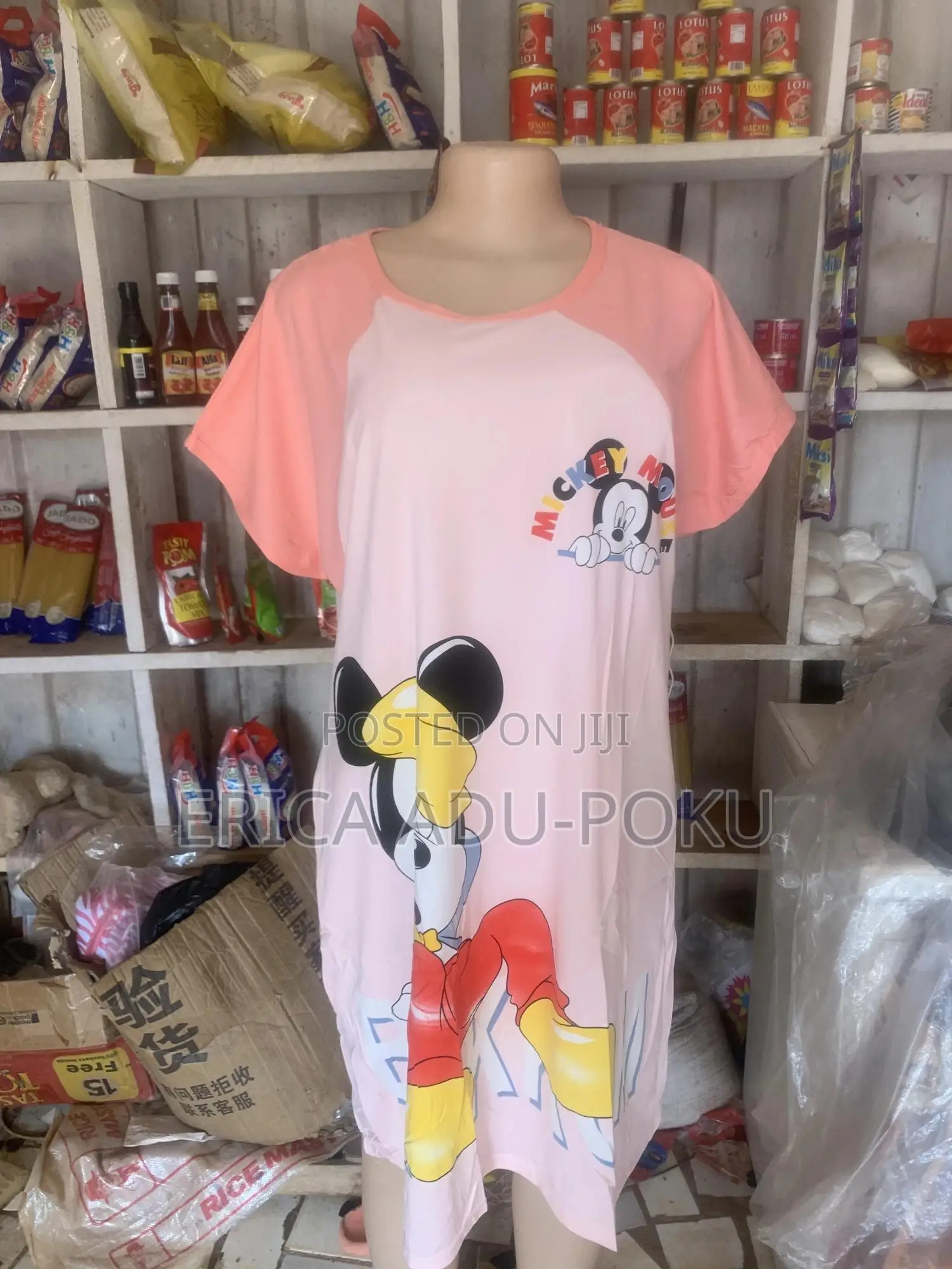 Free Size Night Wear Available for