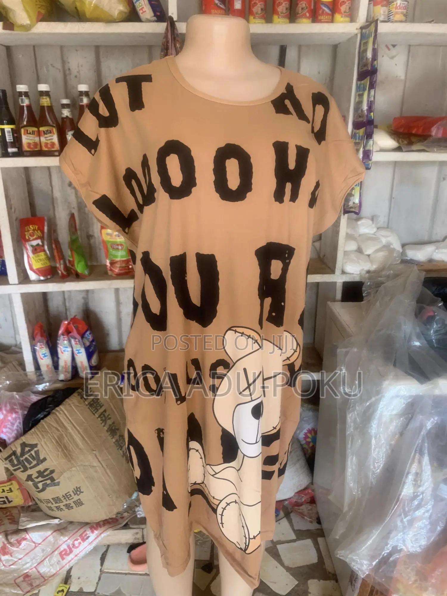 Free Size Night Wear Available for
