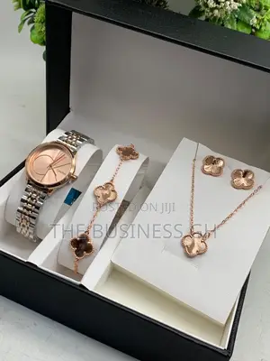Rosegold Jewelry Set for Ladies