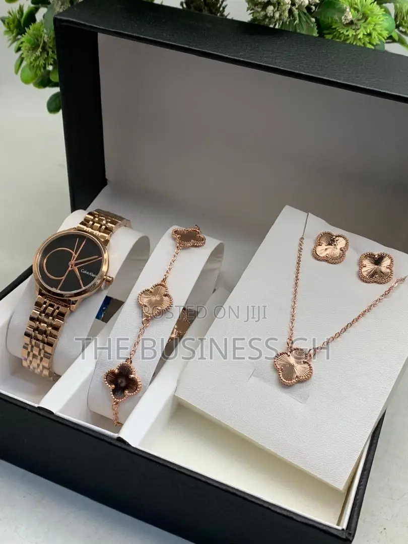Rosegold Jewelry Set for Ladies