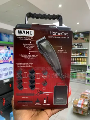 Wahl Home Cut Hair Clipper – Easy Reliable Home Grooming