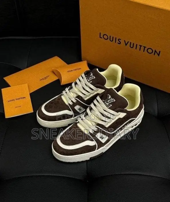 Louis Vuitton Sneaker Brown