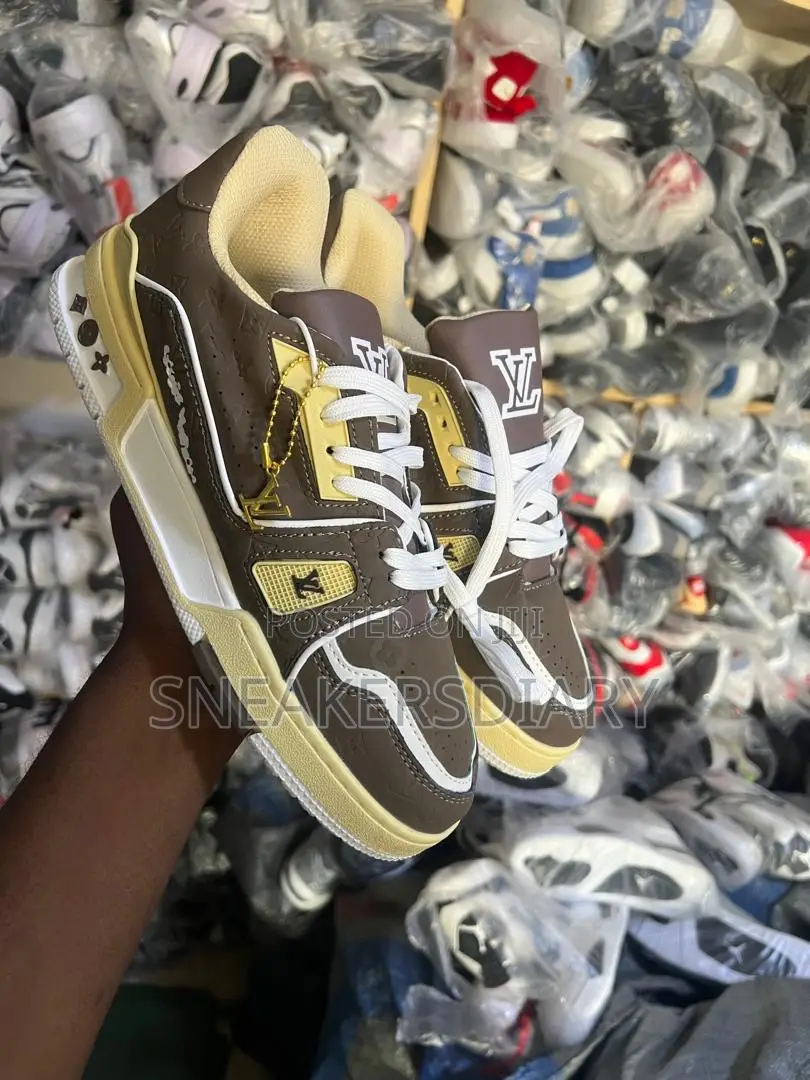 Louis Vuitton Sneaker Brown