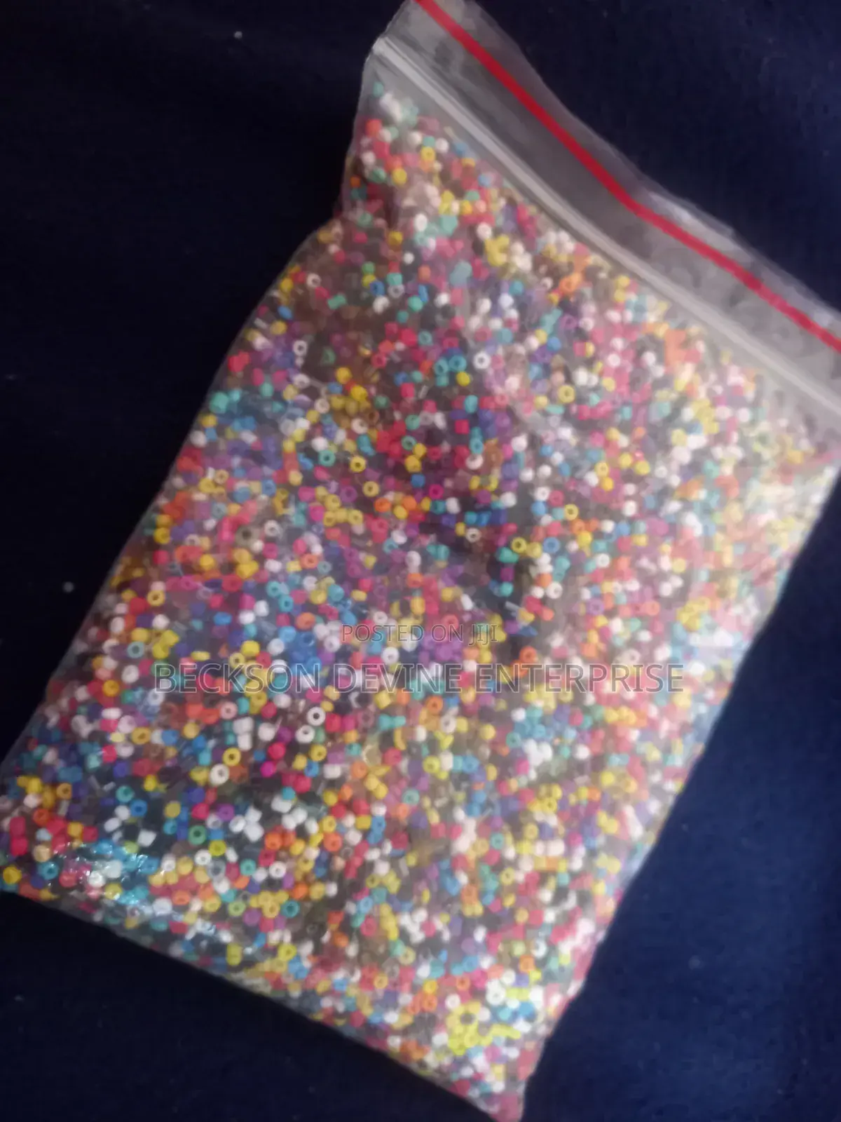 Multicoloured Beads