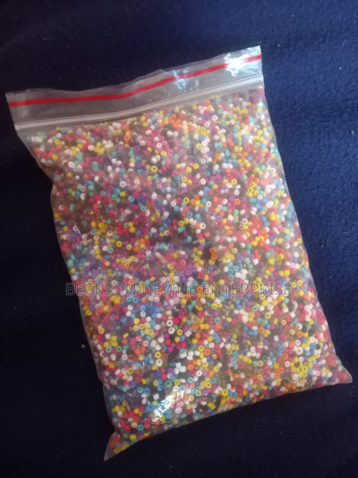Multicoloured Beads